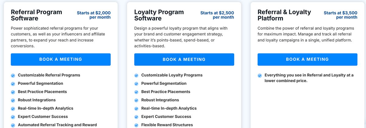 Friendbuy Pricing Image